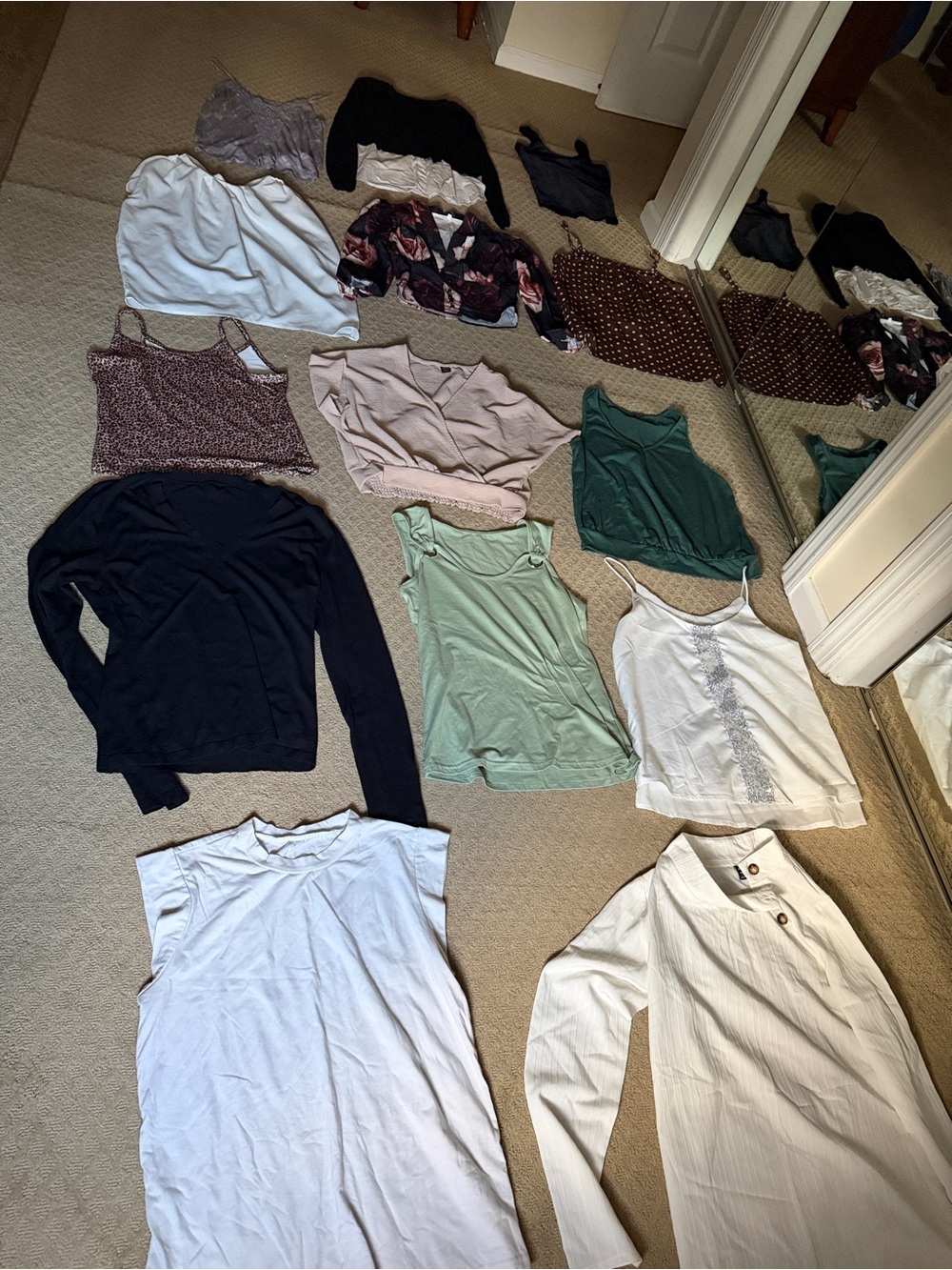 14 SHEIN tops in good condition